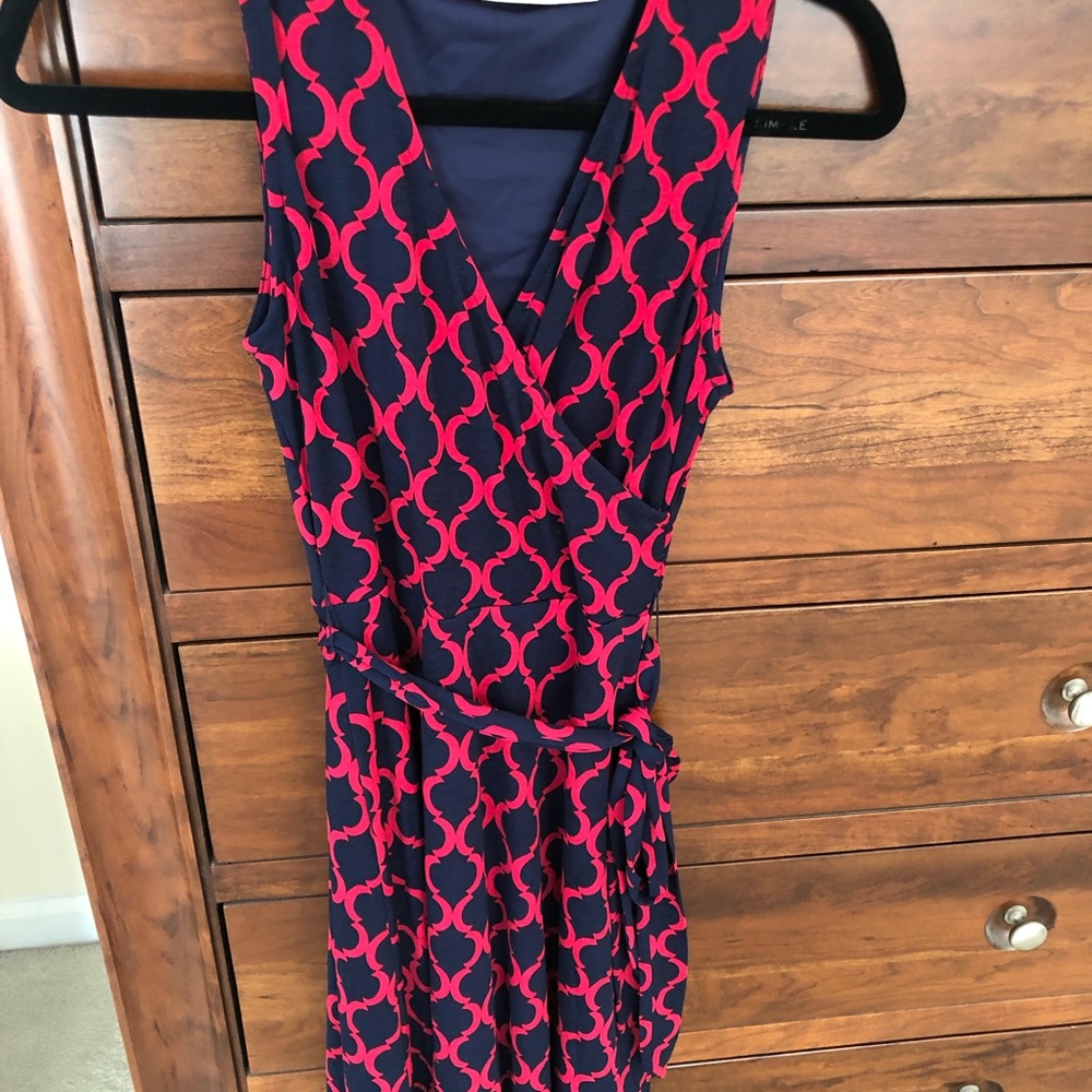 41 Hawthorn Wrap Dress - SM